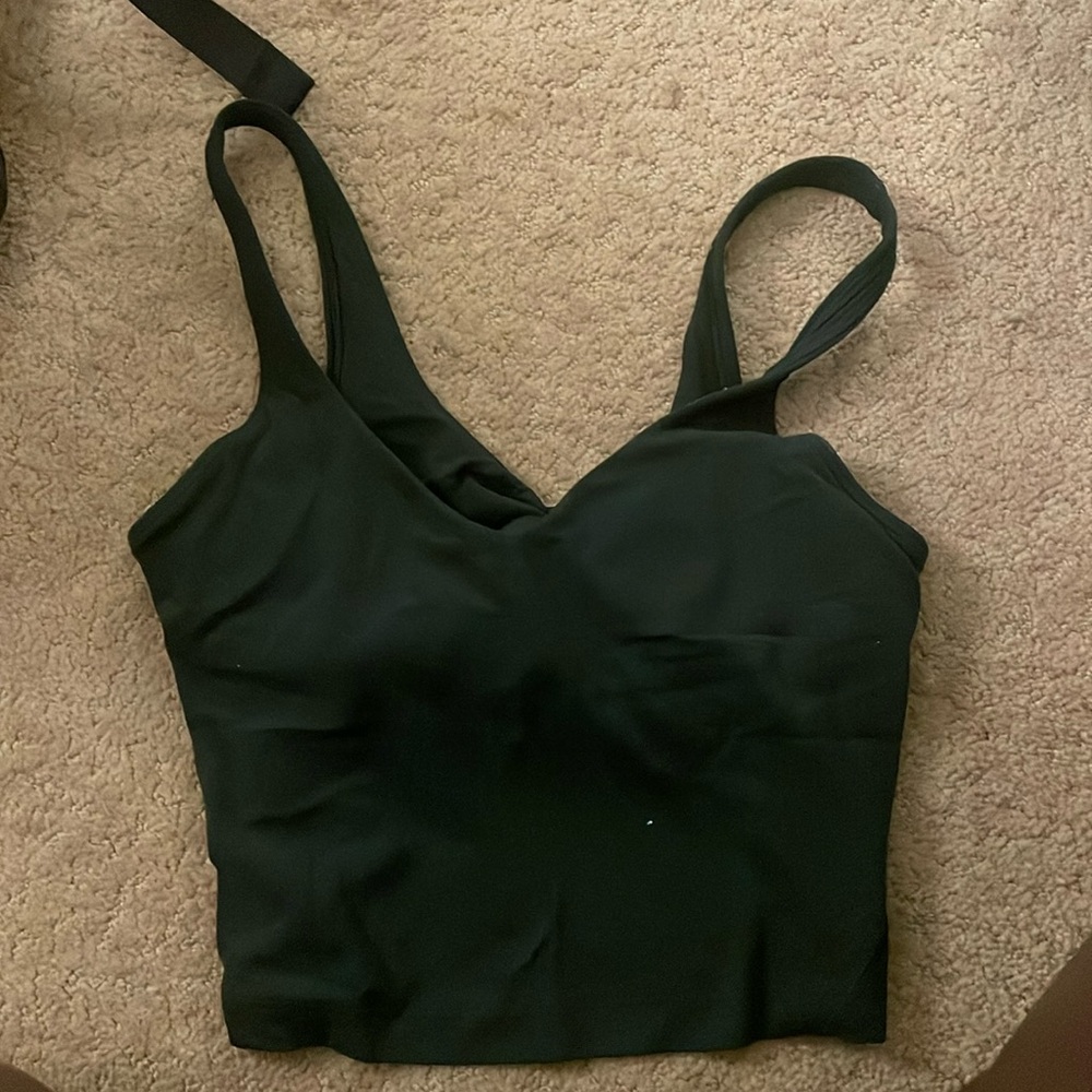 lululemon athletica dark green align Tank Top